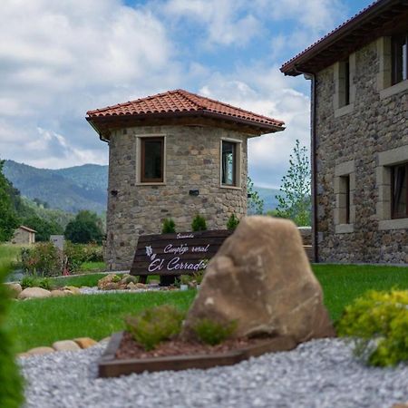 Complejo Rural El Cerradon Vendégház Alceda Kültér fotó