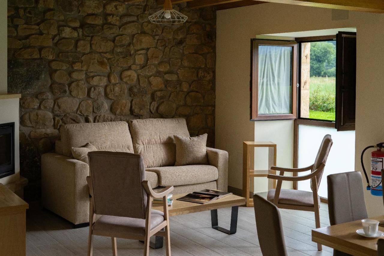 Complejo Rural El Cerradon Vendégház Alceda Kültér fotó