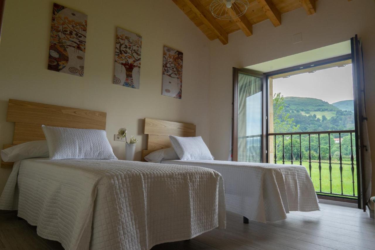 Complejo Rural El Cerradon Vendégház Alceda Kültér fotó