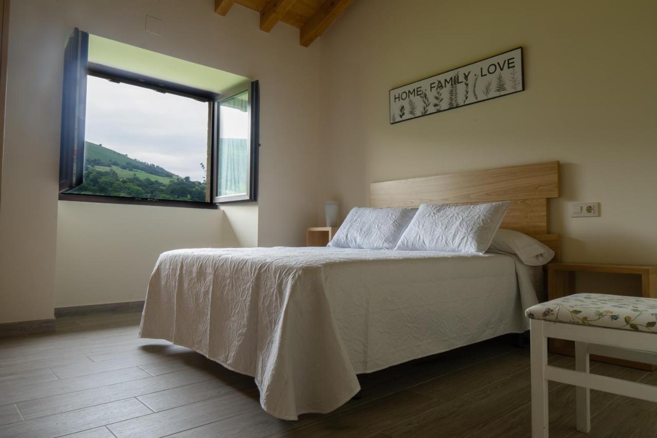 Complejo Rural El Cerradon Vendégház Alceda Kültér fotó