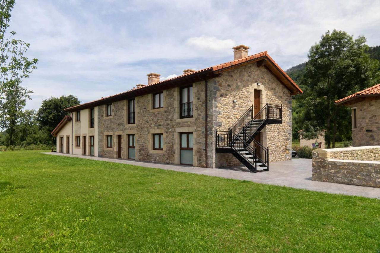 Complejo Rural El Cerradon Vendégház Alceda Kültér fotó