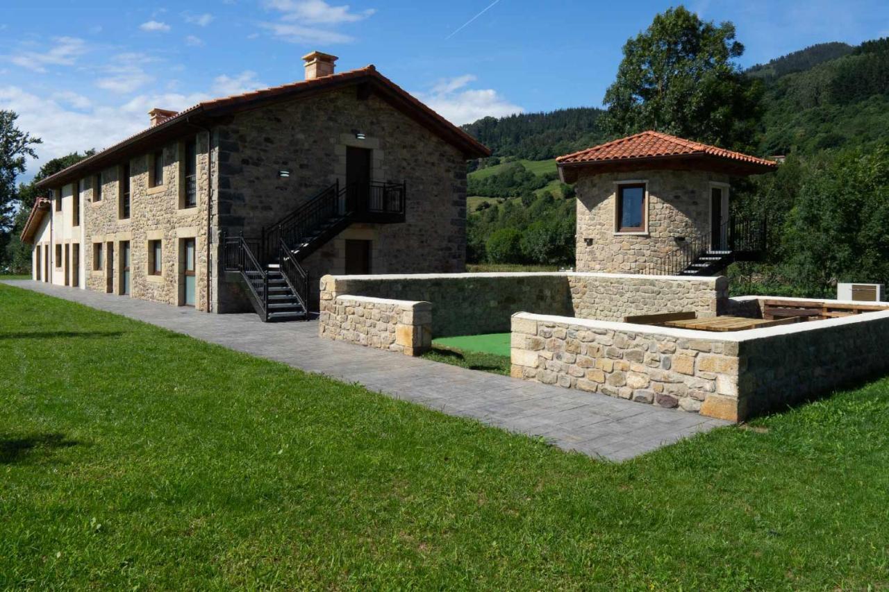 Complejo Rural El Cerradon Vendégház Alceda Kültér fotó