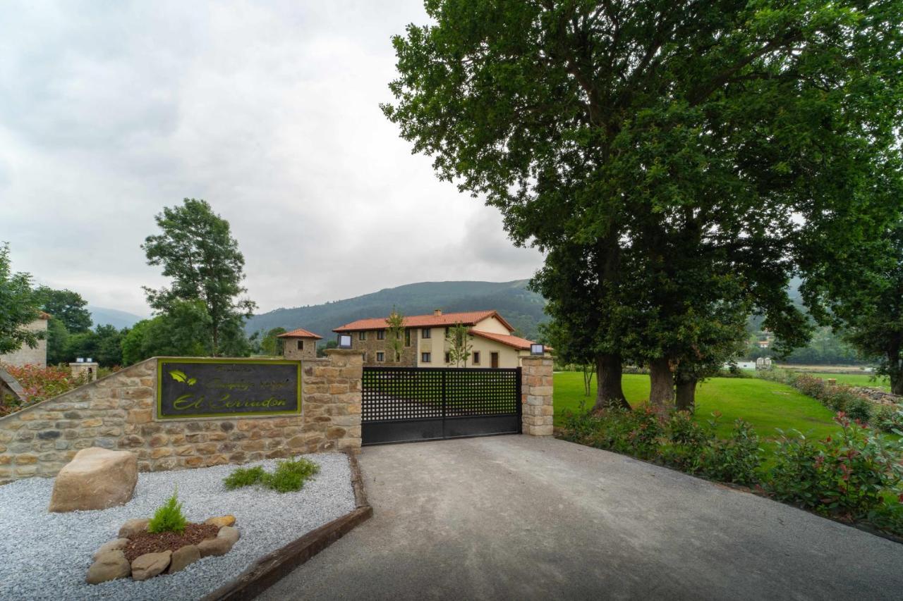 Complejo Rural El Cerradon Vendégház Alceda Kültér fotó