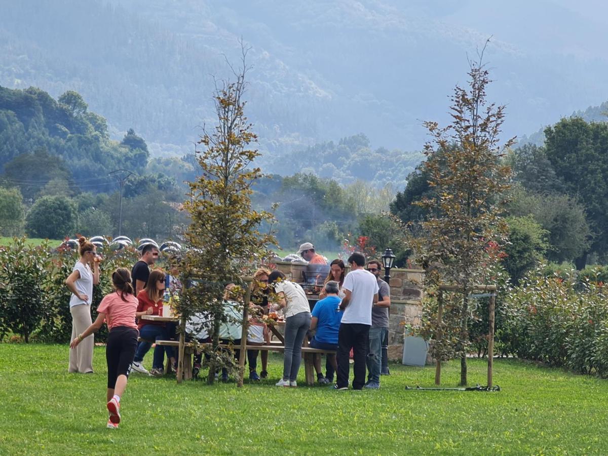 Complejo Rural El Cerradon Vendégház Alceda Kültér fotó