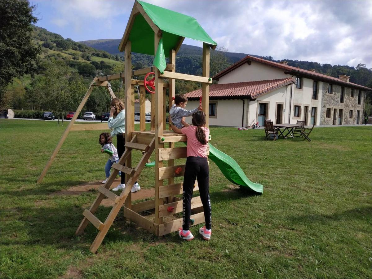 Complejo Rural El Cerradon Vendégház Alceda Kültér fotó