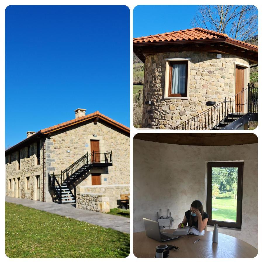 Complejo Rural El Cerradon Vendégház Alceda Kültér fotó