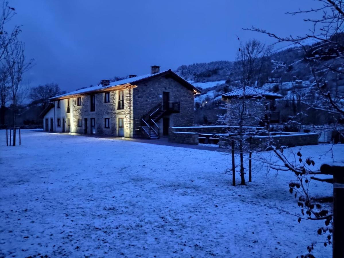 Complejo Rural El Cerradon Vendégház Alceda Kültér fotó