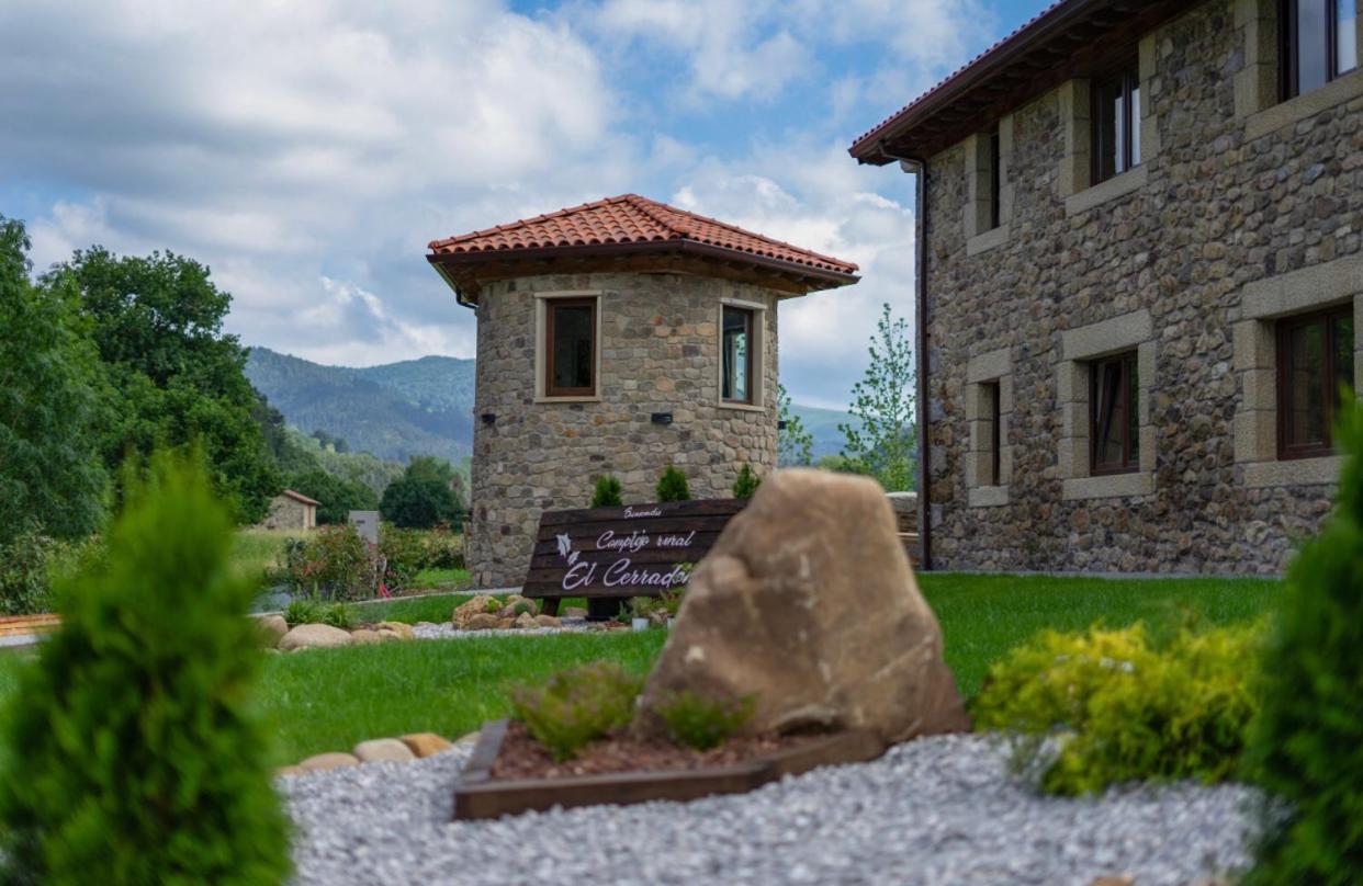 Complejo Rural El Cerradon Vendégház Alceda Kültér fotó