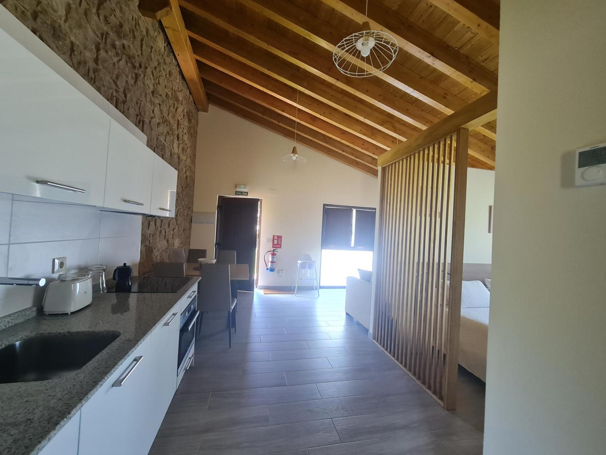 Complejo Rural El Cerradon Vendégház Alceda Kültér fotó