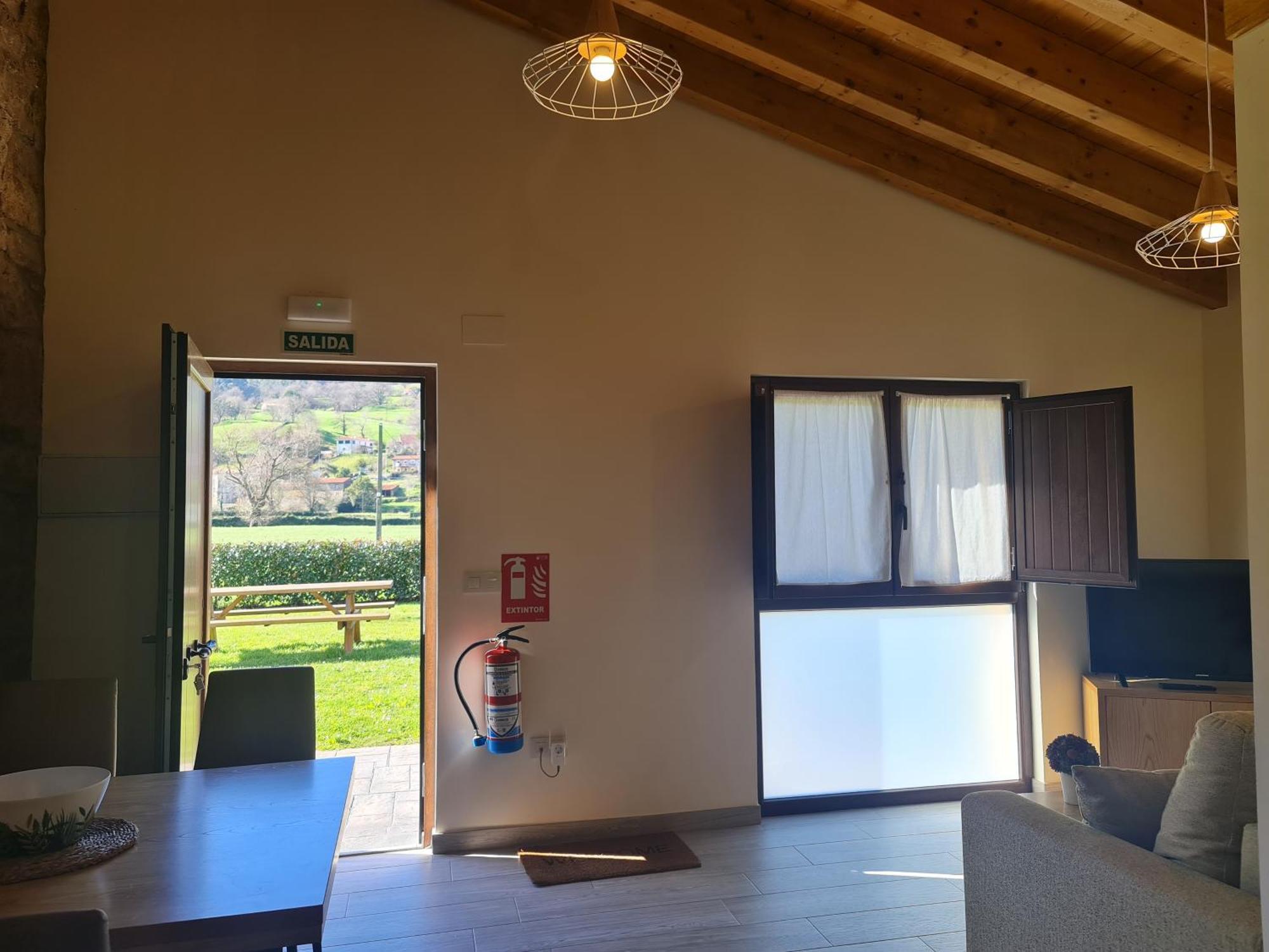 Complejo Rural El Cerradon Vendégház Alceda Kültér fotó
