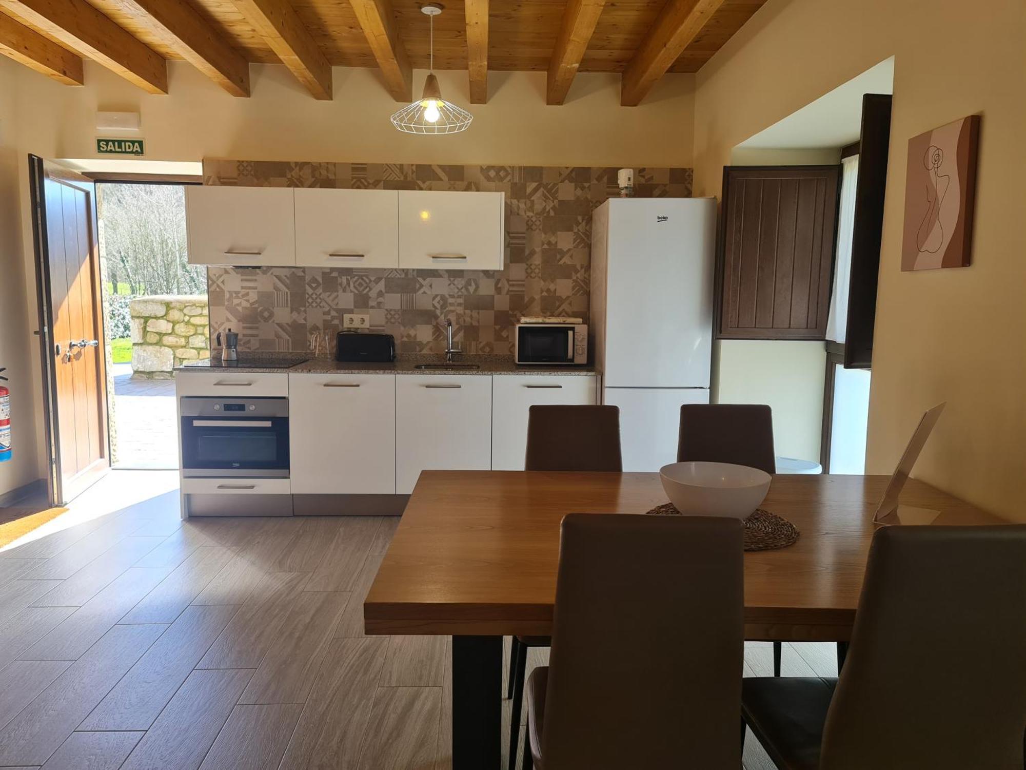 Complejo Rural El Cerradon Vendégház Alceda Kültér fotó
