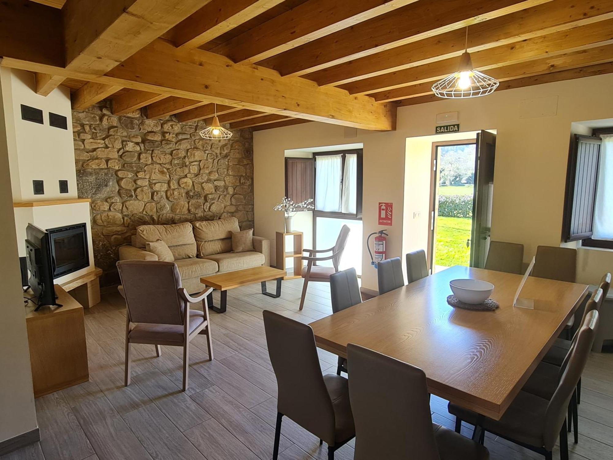 Complejo Rural El Cerradon Vendégház Alceda Kültér fotó